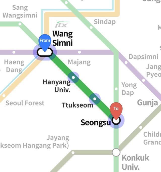 Wangsimni Apartment *
